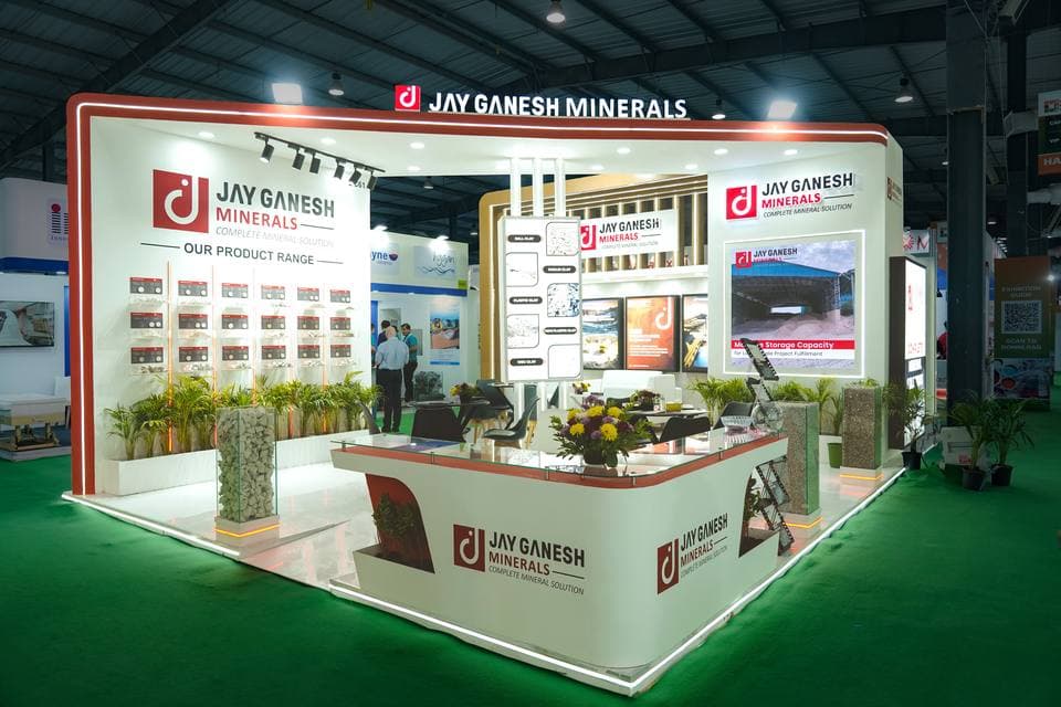 Turnkey project — finished hospitality and display zone